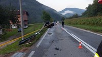 Jedna osoba smrtno stradala u teškoj prometnoj nesreći koja se dogodila na području općine Kotor-Varoš