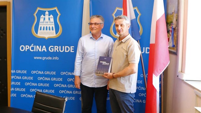 Načelnik općine Krašić posjetio Grude