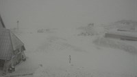 U Sloveniji pao snijeg, temperatura na Kredarici - 4 pa se zadržava na tlu