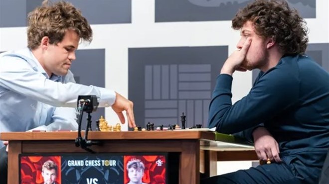 Baš bizaran dan: Svjetski prvak u šahu predao meč jer sumnja da protivnik vara koristeći vibrirajuće analne kuglice