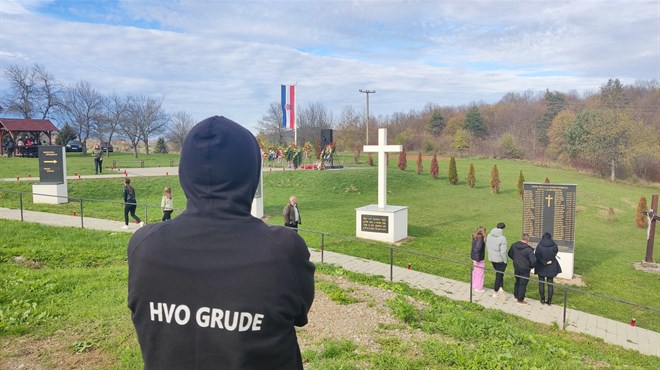 FOTO: Grudski branitelji sudjelovali na 31. obljetnici stradanja u Saborskom