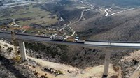 Izvršeno probno testiranje: Vijadukt kod Mostara izdržao prve kamione