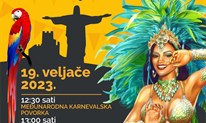 NAJAVA: Najbolji do sada 25. jubilarni Ljubuški Karneval RIO DE LJUBUŠKI Video