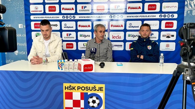 Karačić zadovoljan stanjem igrača Posušja, debitira protiv Igmana