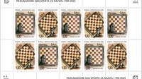 Šah na markama Hrvatske pošte Mostar