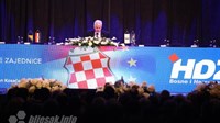 HDZ BiH: Domaći dužnosnici moraju predvoditi političke procese i EU integracije