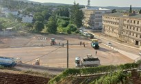 FOTO: Završeno asfaltiranje novog igrališta iznad duhanske u Grudama