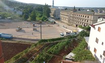 FOTO: Završeno asfaltiranje novog igrališta iznad duhanske u Grudama