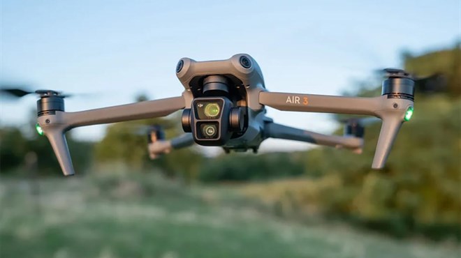 Novi dron DJI Air 3 stiže s dvije kamere