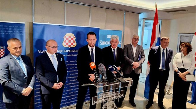 Za 70 projekata od Posavine do Hercegovine Hrvatska dala 2 mil. eura