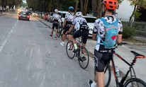 Članovi biciklističkog kluba Grude hodočastili u Sinj FOTO