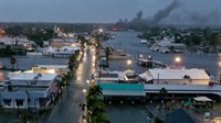 Razoren povijesni grad na Floridi, olujni val od 5 metara, ima mrtvih