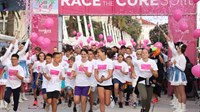 Think Pink: Više od 3000 ljudi u Splitu trčalo za borbu protiv raka dojke