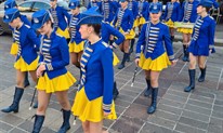 Grudske mažoretkinje rasplesale Veneciju - grad ljubavi i karnevala
