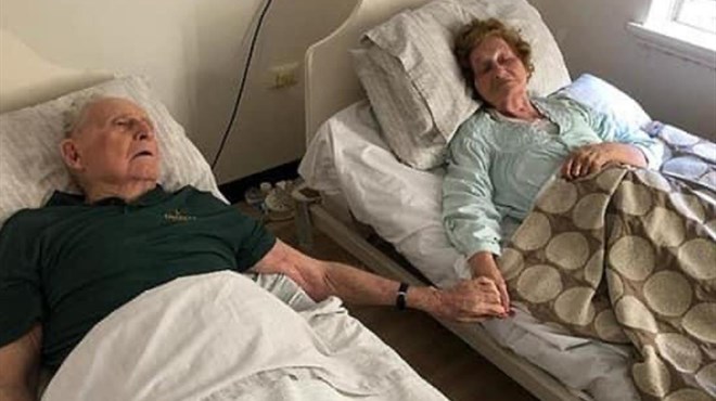 Umrli su zajedno držeći se za ruke – u braku su bili 70 godina