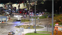 TALAČKA KRIZA: Autom uletio na aerodrom u Hamburgu i pucao