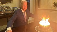 Biden proslavio 81. rođendan, kaže da mu ponestaje mjesta za svijeće
