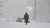 U Sibiru -50 stupnjeva. Moskvu zatrpao rekordan snijeg za ovo doba godine