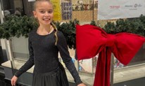 FOTO/VIDEO: Ivna Čale je čudo od djeteta iz Gruda! Pjeva, pleše balet i postiže izvrsne rezultate