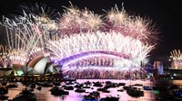 Sydney u novu godinu ušao spektakularnim vatrometom