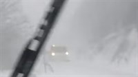 VIDEO: Naš čitatelj Bljuza javio se iz mjesta gdje se Jelenko snimao, ne može se ni naprijed ni nazad od obilnog snijega