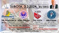 NAJAVA: 6.memorijalni rukometni turnir Željko Mikulić i Zoran Tica