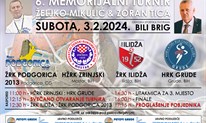 NAJAVA: 6.memorijalni rukometni turnir Željko Mikulić i Zoran Tica