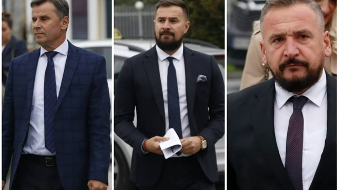 Novalić, Solak i Hodžić ne mogu preko granice