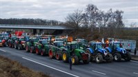 Masovni prosvjedi poljoprivrednika u Europi protiv rasta troškova i strogih propisa