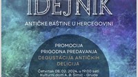 NAJAVA – U Grudama predstavljanje Idejnika antičke baštine u Hercegovini