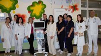 Violeta donirala respirator Klinci za dječje bolesti u Splitu FOTO