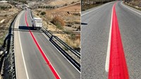Na ceste stigla puna crvena linija, evo što to znači
