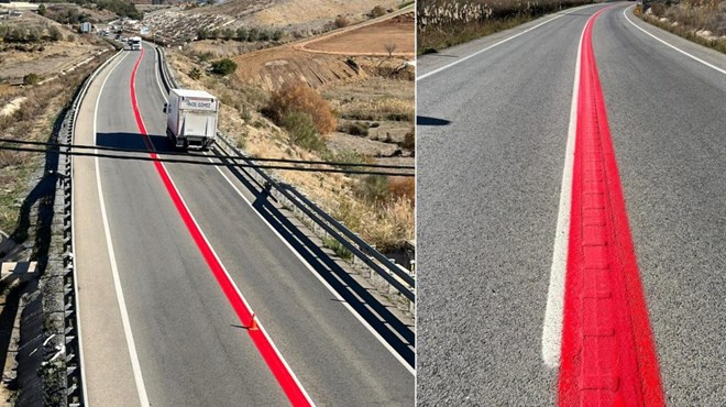 Na ceste stigla puna crvena linija, evo što to znači