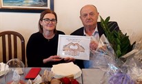 Svečano u Tihaljini: Supružnici Perić, Petar - Baja i njegova Ivanka proslavili 40 godina braka!