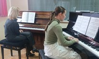 FOTO: Profesorica Slađana Dedić održala trodnevni seminar u Glazbenoj školi Grude
