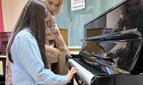 FOTO: Profesorica Slađana Dedić održala trodnevni seminar u Glazbenoj školi Grude