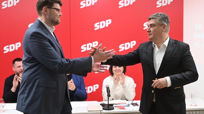 Milanović u SDP-u: Gotovo je, slijedi katarza