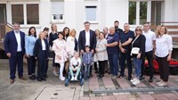 Kandidatkinja za Sabor Rajka Mikulić za vikend u Zagrebu, s Plenkovićem posjetila i udrugu fra Mladen Hrkać