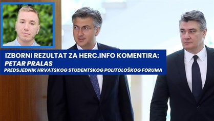 Petar Pralas: HDZ je relativni pobjednik, SDP nije ispunio očekivanja s obzirom na angažman predsjednika Milanovića
