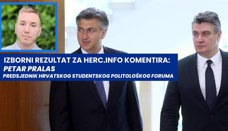 Petar Pralas: HDZ je relativni pobjednik, SDP nije ispunio očekivanja s obzirom na angažman predsjednika Milanovića