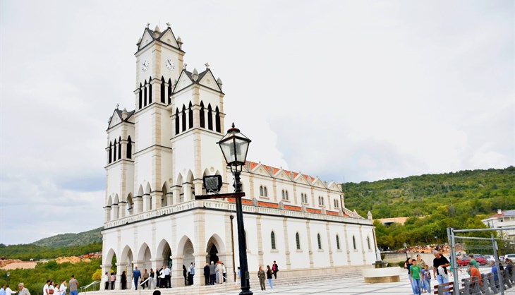 Stoljeće od početka izgradnje crkve svete Kate u Grudama. Danas je jedna od najljepših