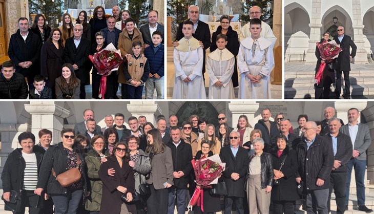 FOTO: Mile i Blagica Čale proslavili 50 godina braka! Radom i vjerom gradili dom i obitelj koja je danas njihovo najveće bogatstvo