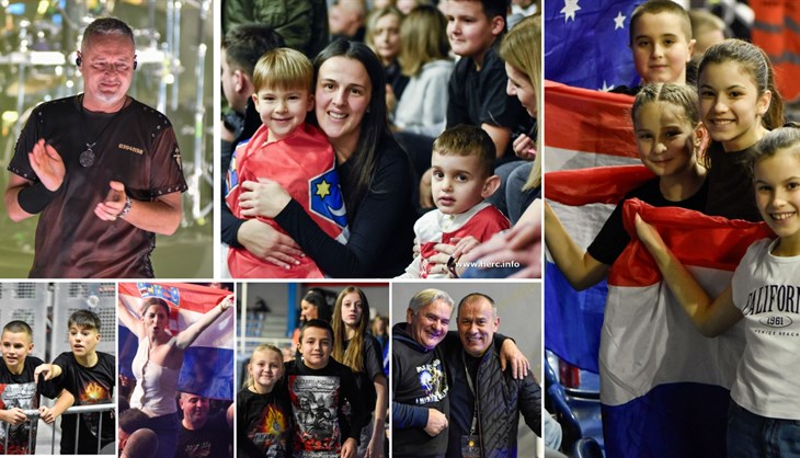 (FOTOGALERIJA) Thompson: Moje podrijetlo je iz Hercegovine!