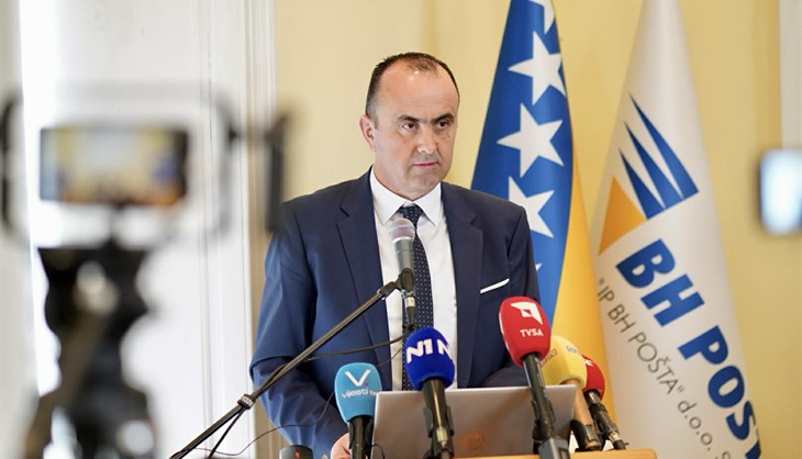 BH Pošta ostvarila rekordnu dobit! Tomas: Zapošljavamo oko 2.700 radnika, izmirujemo sve obveze i nastavljamo s investicijama!